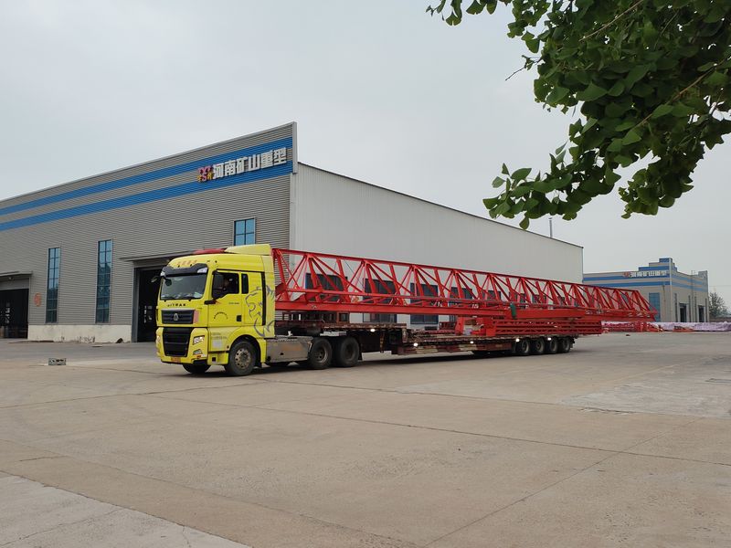 電動(dòng)葫蘆門式起重機(jī)  MH10t—26m 單懸6米 制作完成，發(fā)往湖北省黃岡市交付客戶使用。