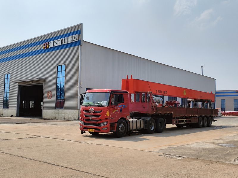 電動(dòng)葫蘆橋式起重機(jī)  LH10t-16.5m 制作完成，發(fā)往天津武清區(qū)交付客戶使用。